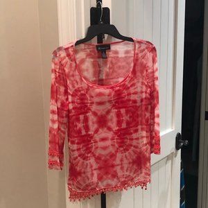 INC Tie Die Top